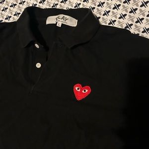 Comme des Garçons polo (CDG)